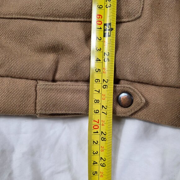 Vintage Hill & Archer Mens XL Tan Full Zip Jacket Pockets Casual Outdoors - Picture 10 of 10